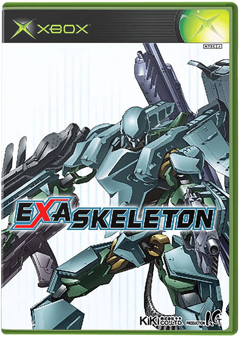 ExaSkeleton box art for Xbox